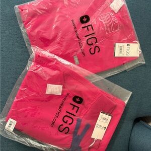 FIGS Scrub Set (Pink - PK001)